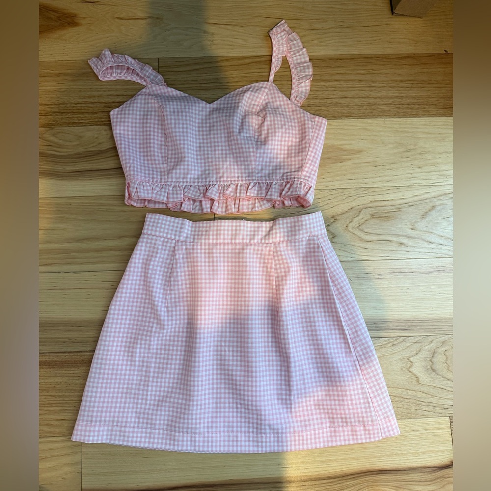 Smitten pink set